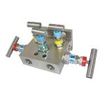Stainless Steel Five Valve Instrument Manifold