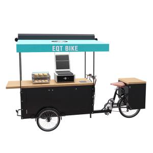 China Large storage Burger Food Cart EQT trailer Multipurpose Commercial wholesale