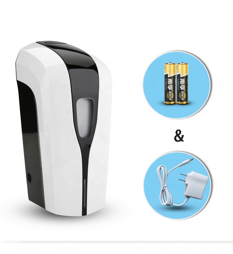 Electric antibacterial ABS plastic hand freestand touchless automatic soap sanitizer sterilizer dispenser
