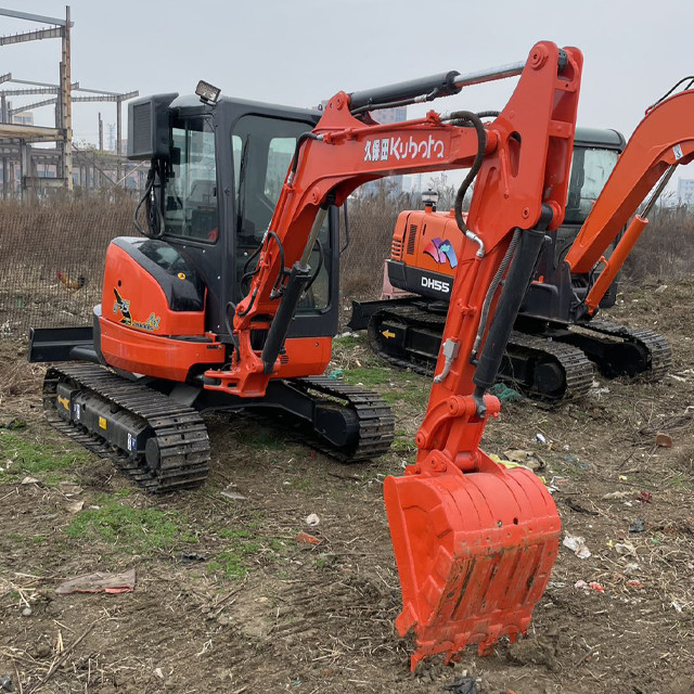 Kubota U35 excavator with excellent power durability and high efficiency Japanese Kubota U35 3.5ton small excavator