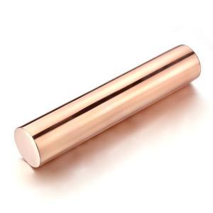 China Pure Red Round Copper Bar C1011 C1020 C1100 T2 ETP Rod 2mm 3mm 4mm 5mm 6mm 8mm wholesale