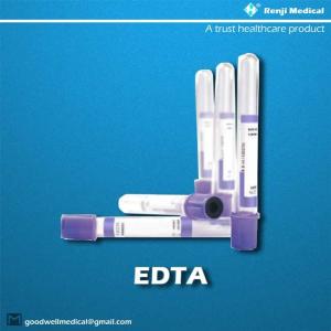 China Disposable EDTA Blood Collection Tube CE/ISO13485 Certification wholesale