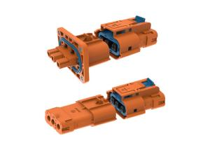 China HVIL High Voltage Electrical Connectors 250A 2 Pin Connector Plug wholesale