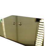 TP 201 304 316 Zr Brass Gold Mirror Stainless Steel Sheet Ornamental