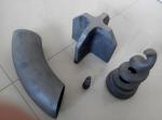 Special Shaped Silicon Carbide Ceramics Crucible Refractory Tiles Parts