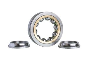 China 10mm Bore Open ZZ 2RS 4 Point QJ300 Contact Bearing wholesale