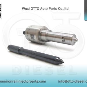 China DLLA118P1677 Bosch Common Rail Nozzle For Injectors 0455120112 wholesale
