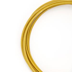 China IATF16949 Heavy Duty 7x7 Stainless Steel Wire Rope 4.76mm-10mm Ss 304 Wire Rope wholesale