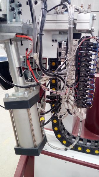 Insulating Glass Machine Energy Saving Automatic Desiccant Filling Machine 1100