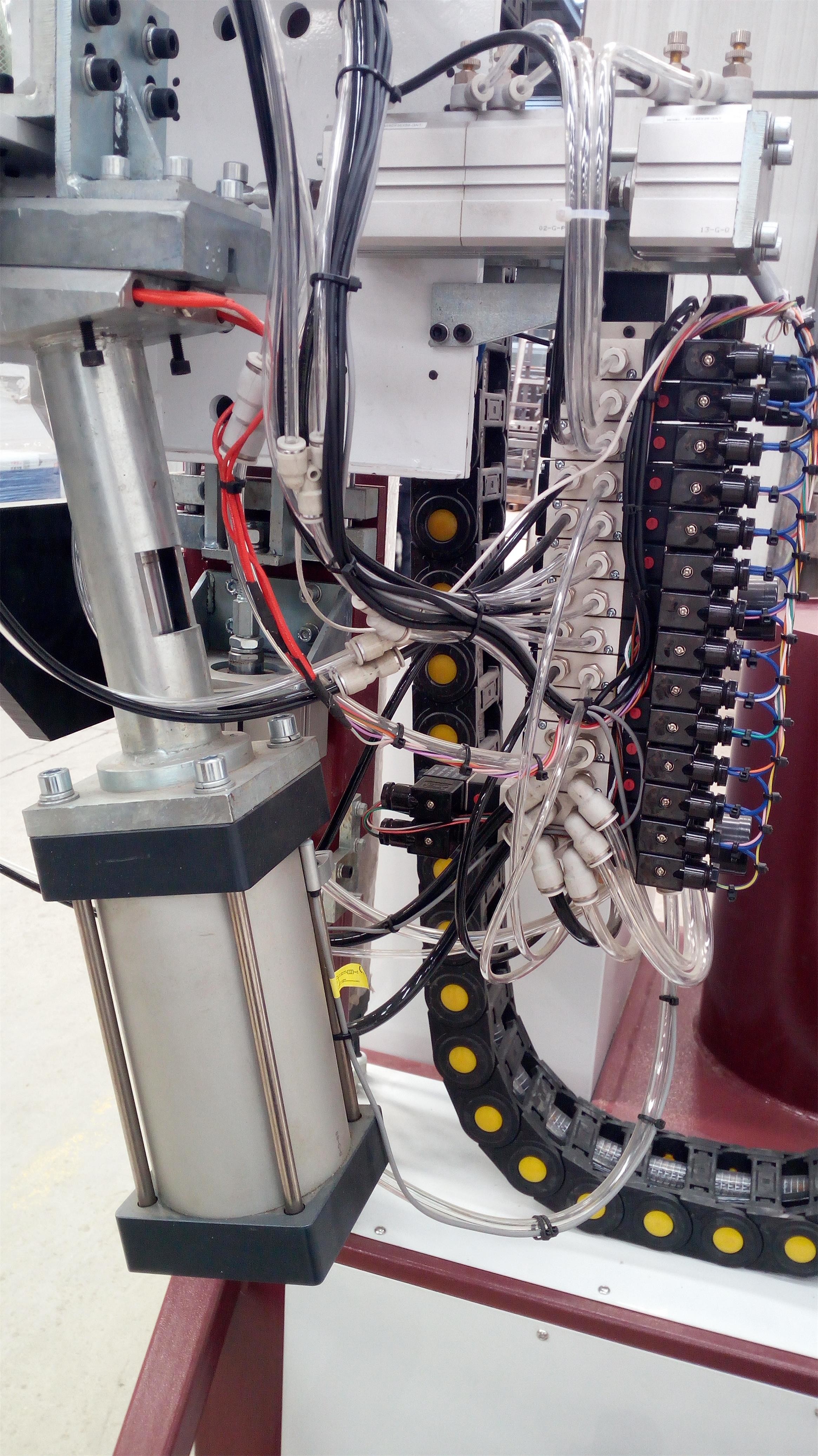 SMZ PLC System Double Glazing Machinery , Filling Machines And Equipment For Desiccant