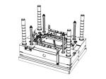 OEM / ODM ： Polypropylene Injection Molding & Transparent disinfection box lower