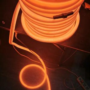 China 50m spool 20mm rgbww led neon flex 360 light strip neon outdoor rgbw 24v wholesale