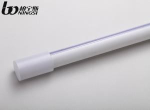 China Aluminium Alloy 28mm Diameter Curtain Rod Finals Round Shape wholesale
