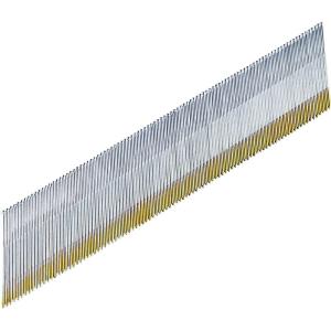 China 15 Gauge 34 Degree Finish Nails Galvanized 32mm Angled Brad Nails For Cabinetry Building wholesale