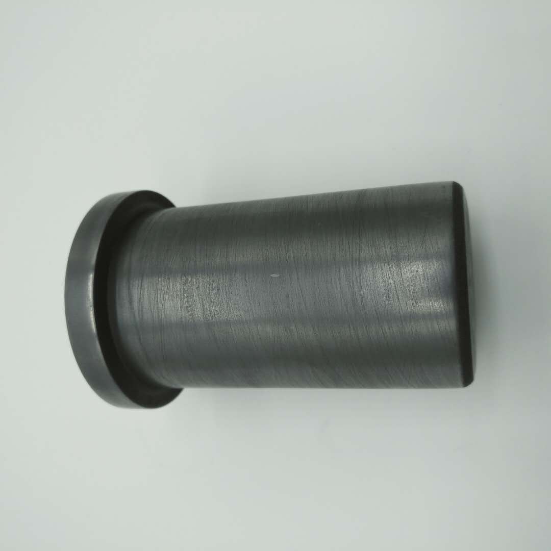 Graphite Crucible for Melting Steel Height 105mm Advantage4 Long Service Time