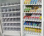Sliver Frame Conveyor Vending Machine Coin / Bill / Card Payment 2 - 20℃ Cooling