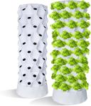 Hot Sale ABS Vertical Planting Tower For Growing