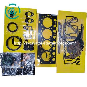 China 11716555 D4D Engine Gasket Set Excavator Engine Parts EC140B EC135B wholesale