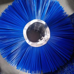 China Poly Wafer Brush Segments Road Street Sweeping Brush wholesale