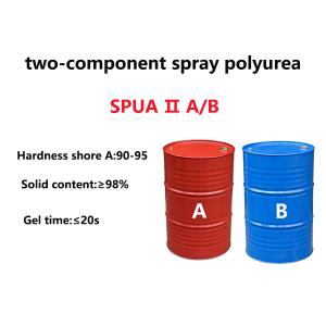 China SPUAⅡ Two Component Spray Polyurea For Durable Protective Coatings wholesale