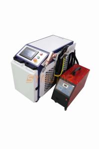 China Water Cooling Handheld Laser Cleaning Machine 1064nm Beam M2&lt;1.2 wholesale