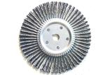 Industrial Supplier 80 Knot 350mm OD Steel Knotted Pipe End Deburring Brush