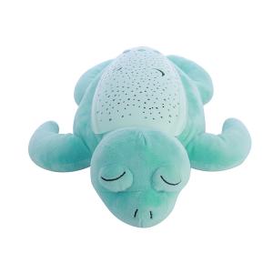 China Preschoolers Cute Stuffed Animal Turtle With Musical Soother And Night Light wholesale