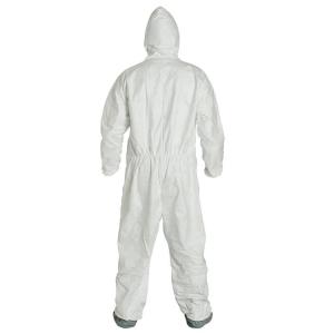 China Full Body Disposable Medical Gowns Lightweight Strong Tear Strength Non Toxic wholesale