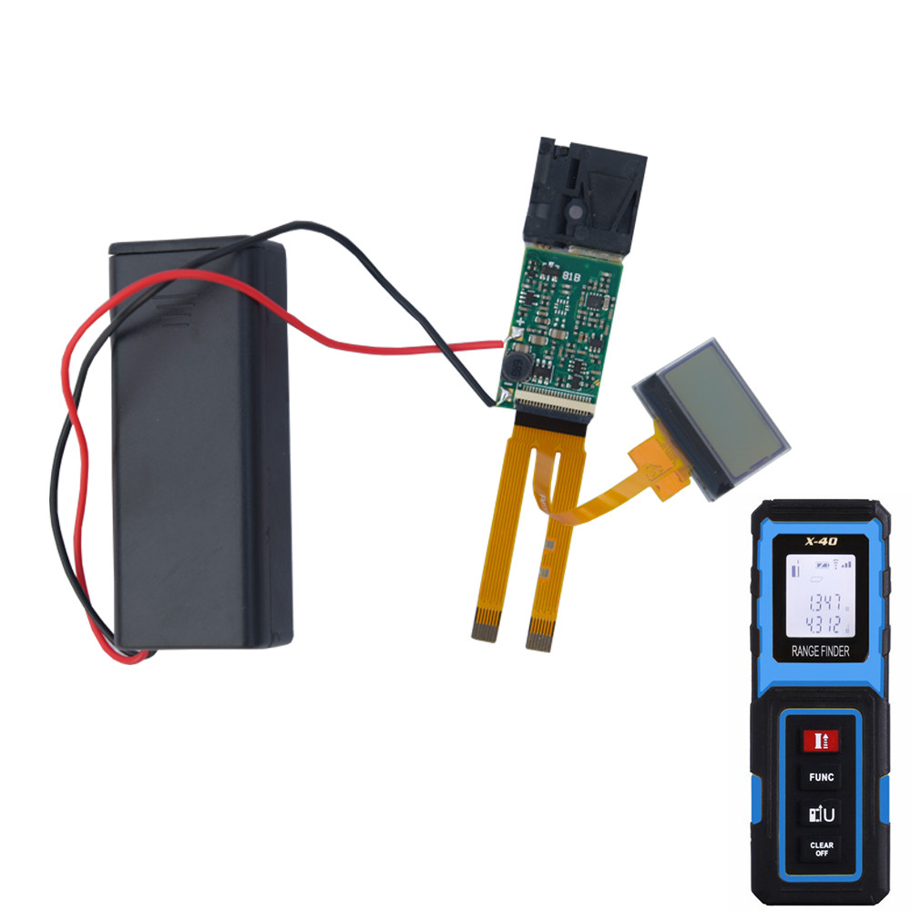 Short Range Laser Distance Transducer Two way Measuring Ruler Module For Volume