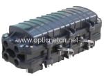 Waterproof Fiber Optic Cable Joint Closure , Outdoor Fiber Enclosure 96/192/144