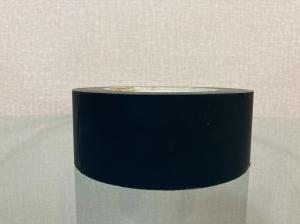 China Black Lacquered Aluminum Acrylic Adhesive Foil Tape 50 Microns wholesale
