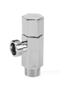 China Chrome Plated Brass Angle Valve Multipurpose Durable For Kitchen wholesale