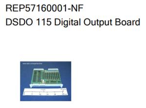 China DSDO 115 57160001-NF ABB Digital Output Board wholesale