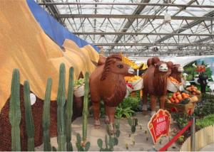 China Light Heavy Steel Building Material Plastic Panels Greenhouse Heat Preservation Design wholesale