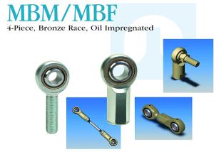 China MBM/MBF Series Bronze Race Rod Ends | Low-Friction Design wholesale