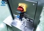 Piston Filler Tank Lifting Cosmetic Powder Press Machine