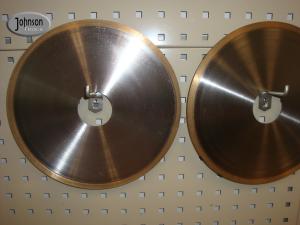 China 300*2.2*60 continues rim ceramic or vitrified tiles cutting blade, fast cutting long lifetime and no chipping wholesale