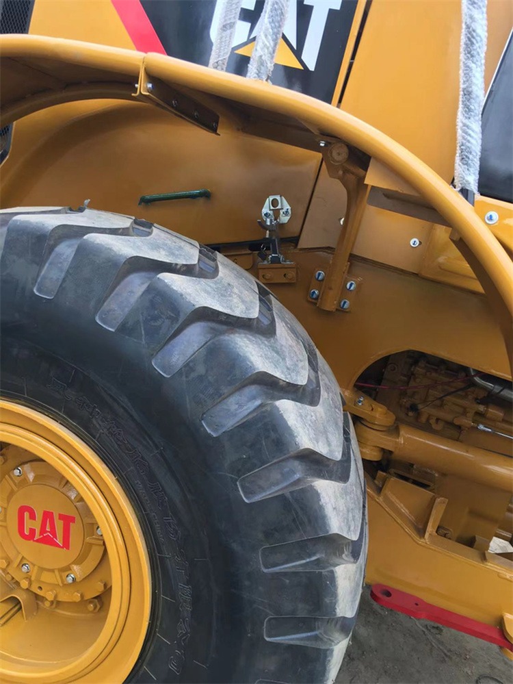 24 Ton Used CAT 966h Wheel Loaders with Low Working Hours Original Made in Japan