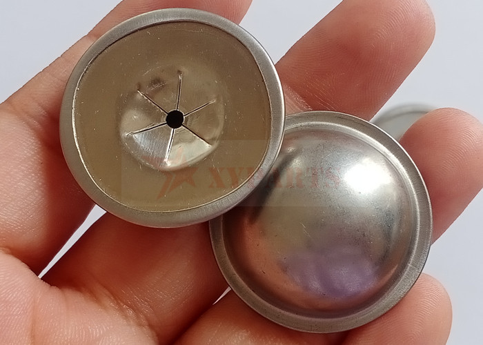 27mm Dome Cap Washer Galvanized Steel Aluminum Stainless Steel For Insulation Pins