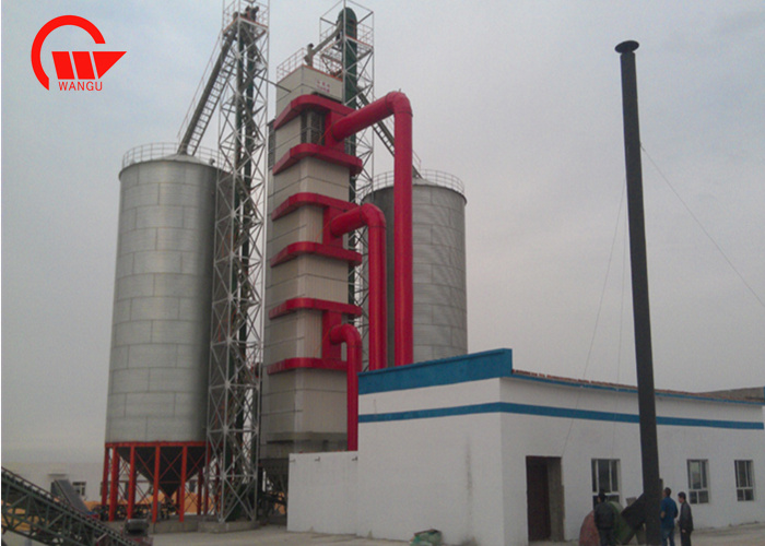 International Markets Trust Zhengzhou Wangu Corn Dryer Machine for High-Moisture Grains