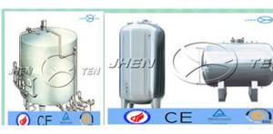 China Diesel Fuel Lpg Propane Storage Tanks Lab Pressure Vessel Manufacturer Health For Food wholesale