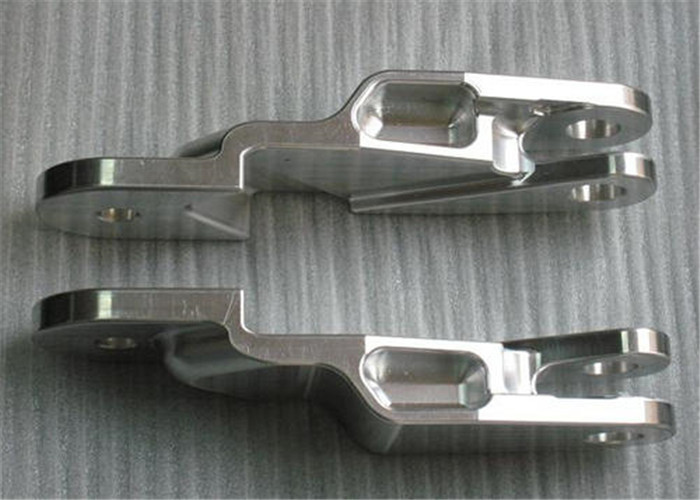 Custom CNC Lathe Machine Components / Aluminum Machining Part Anodizing