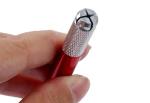 Aluminum Alloy Permanent Makeup Cross Head Microblading Tattoo Pen