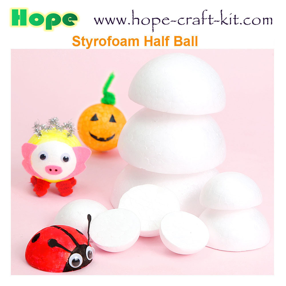 EPS Styrofoam Foam Animal Fruit for Kids Hobbies DIY Material and Christmas OEM ODM Various Shapes Size STEM INNOVATION