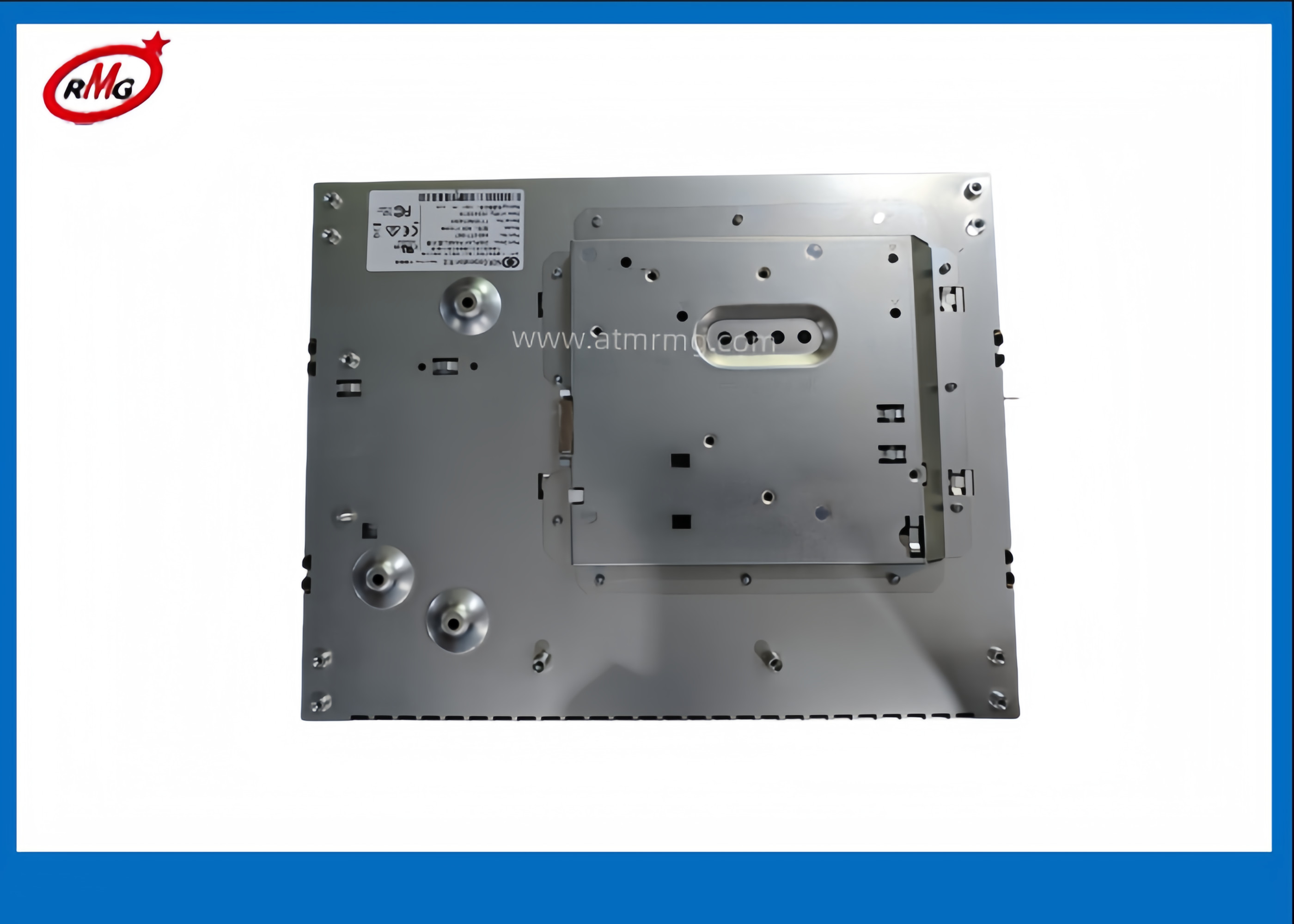445-0771567 4450771567 NCR 6684 Display 15 Inch Slim SR Multi Function Screen 24V