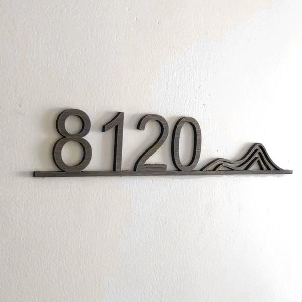 Custom 3D Metal Letter Signs Stainless Steel Wall Sign for Shops and Outdoor
