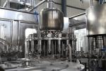 Aseptic Gravity Beverage Filling Line Mineral Water Bottle Filling Machine