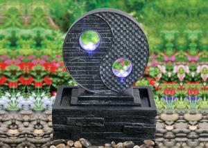 China Handwork Polyresin Small Decorative Water Fountains wholesale