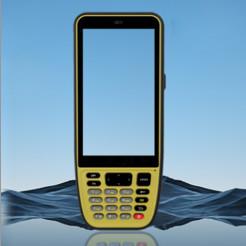 China IP67 Waterproof 2D Barcode Scanner Rugged Handheld Devices wholesale