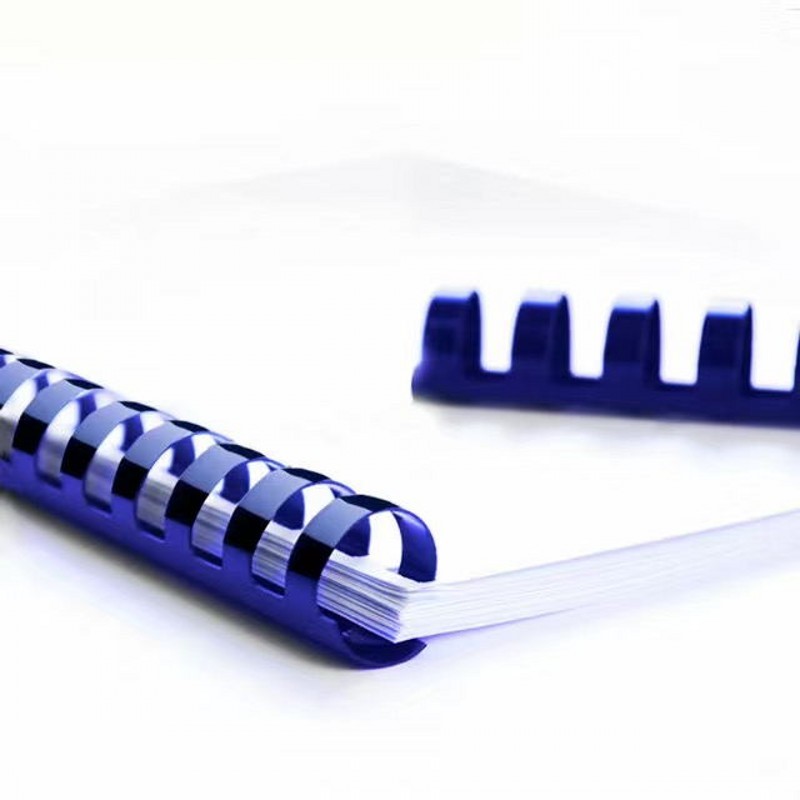 No Need Punching Hole 297mm Plastic Comb Binding Slide Binder